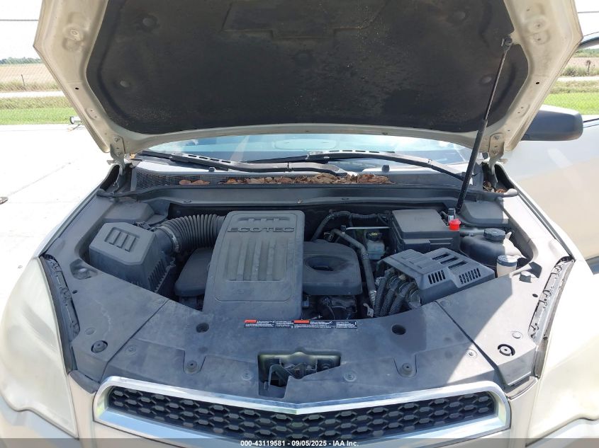 2011 Chevrolet Equinox Ls VIN: 2CNALBEC1B6299448 Lot: 43119581