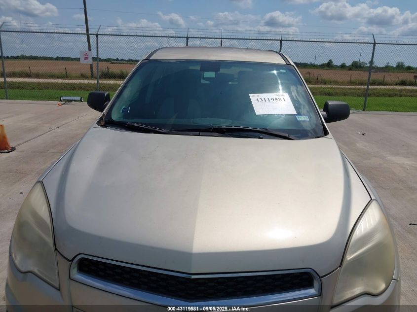 2011 Chevrolet Equinox Ls VIN: 2CNALBEC1B6299448 Lot: 43119581