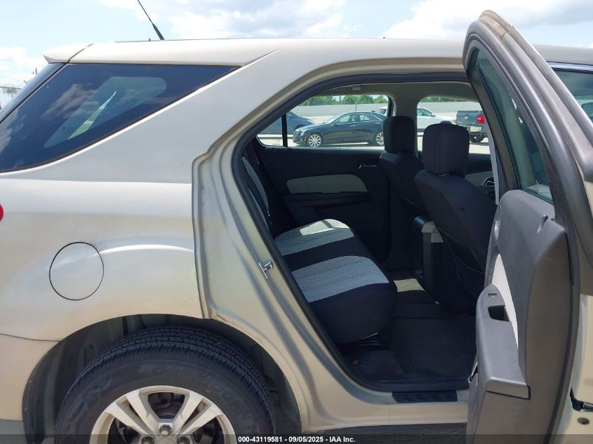 2011 Chevrolet Equinox Ls VIN: 2CNALBEC1B6299448 Lot: 43119581