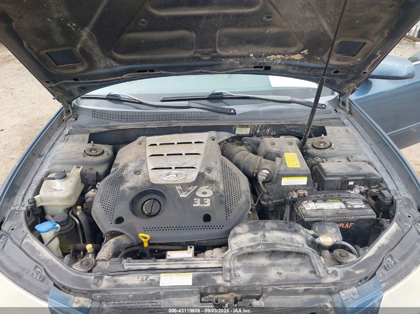 2006 Hyundai Sonata Gls V6/Lx V6 VIN: 5NPEU46F36H147244 Lot: 43119606