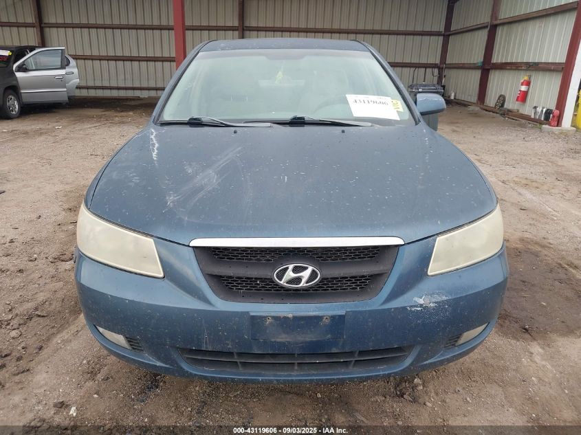 2006 Hyundai Sonata Gls V6/Lx V6 VIN: 5NPEU46F36H147244 Lot: 43119606