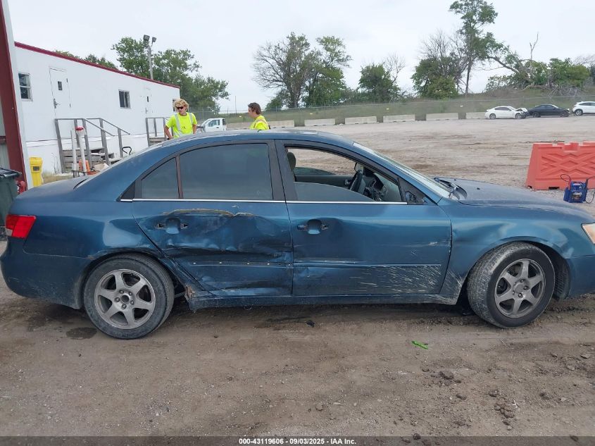 2006 Hyundai Sonata Gls V6/Lx V6 VIN: 5NPEU46F36H147244 Lot: 43119606