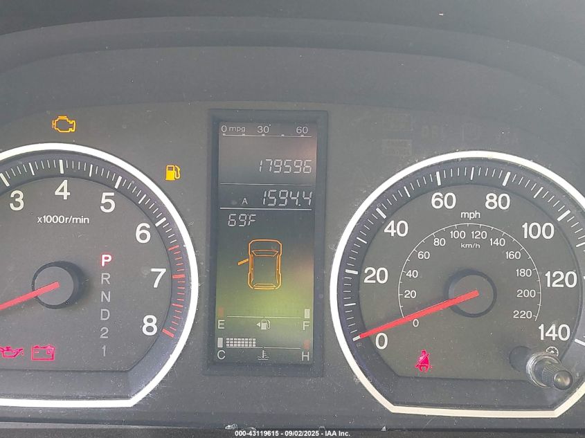 2007 Honda Cr-V Ex VIN: JHLRE48547C023955 Lot: 43119615