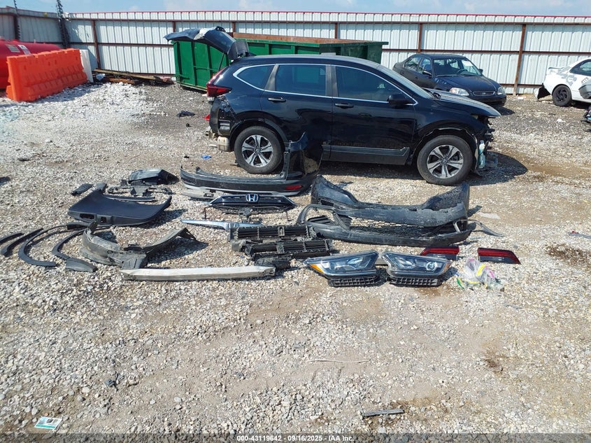 2022 Honda Cr-V 2Wd Lx VIN: 2HKRW1H21NH400533 Lot: 43119642