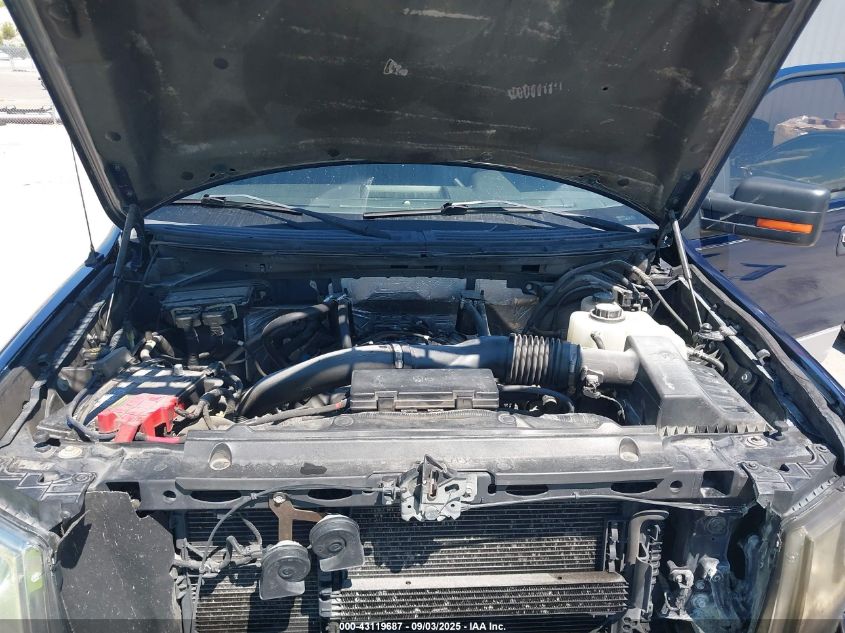 2011 Ford F-150 Xlt VIN: 1FTFW1ET9BFD00329 Lot: 43119687