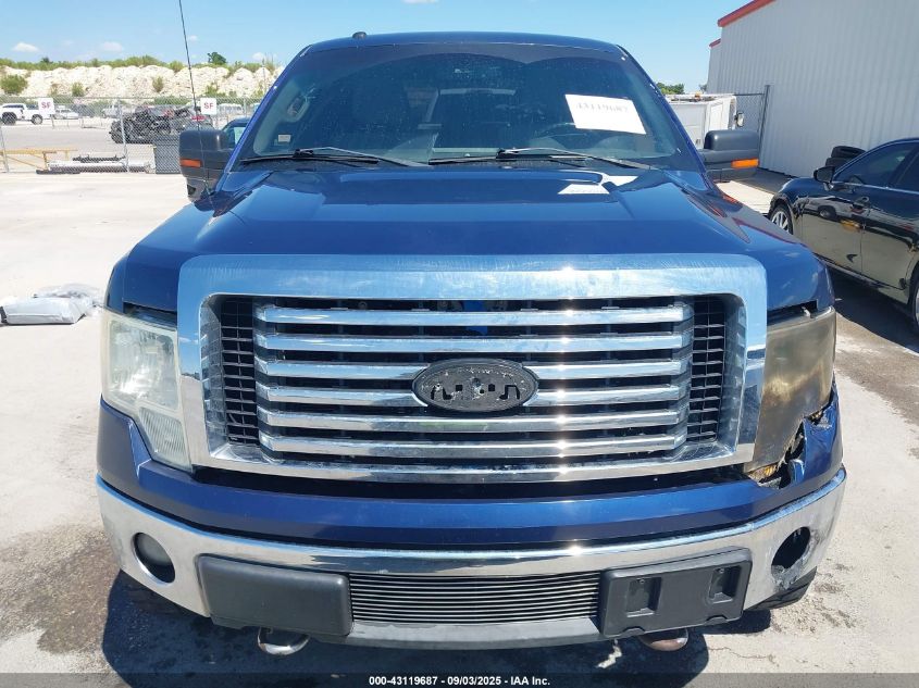 2011 Ford F-150 Xlt VIN: 1FTFW1ET9BFD00329 Lot: 43119687