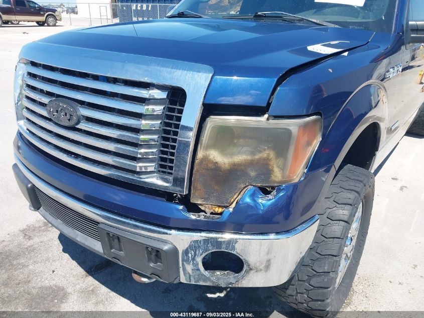 2011 Ford F-150 Xlt VIN: 1FTFW1ET9BFD00329 Lot: 43119687