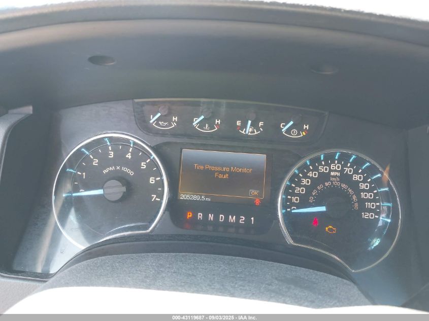 2011 Ford F-150 Xlt VIN: 1FTFW1ET9BFD00329 Lot: 43119687