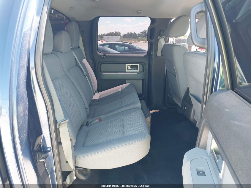 2011 Ford F-150 Xlt VIN: 1FTFW1ET9BFD00329 Lot: 43119687