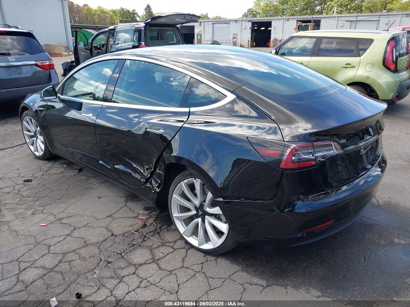 5YJ3E1EBXLF795272 2020 Tesla Model 3 LONG RANGE DUAL MOTOR ALL-WHEEL DRIVE Black