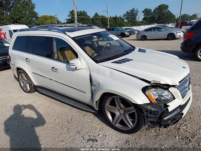 4JGBF8GE7BA720220 2011 Mercedes-Benz Gl 550 4Matic auction photo 1
