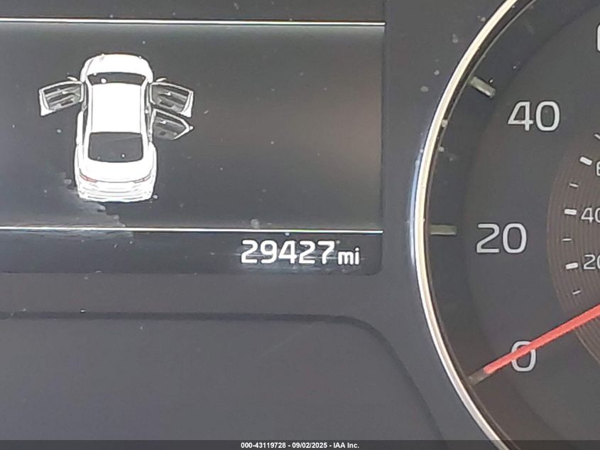 2024 Kia Forte Lxs VIN: 3KPF24AD4RE787021 Lot: 43119728