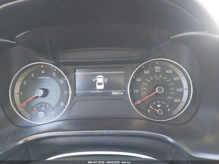 2024 Kia Forte Lxs VIN: 3KPF24AD4RE787021 Lot: 43119728