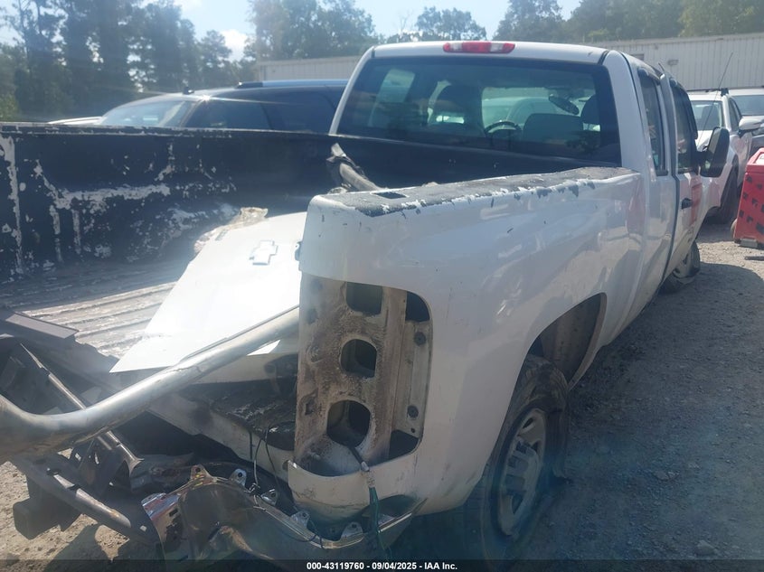1GCHC29K57E516474 2007 CHEVROLET SILVERADO photo no. 13