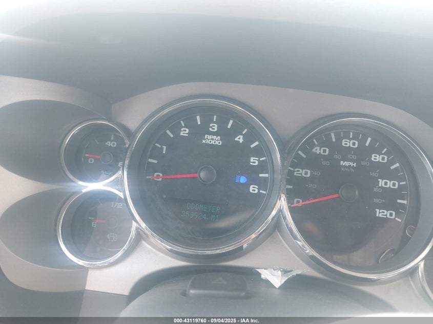 1GCHC29K57E516474 2007 CHEVROLET SILVERADO photo no. 7