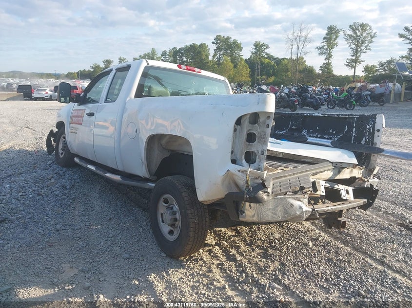 1GCHC29K57E516474 2007 CHEVROLET SILVERADO photo no. 3