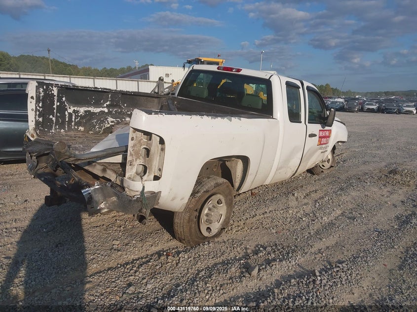 1GCHC29K57E516474 2007 CHEVROLET SILVERADO photo no. 4