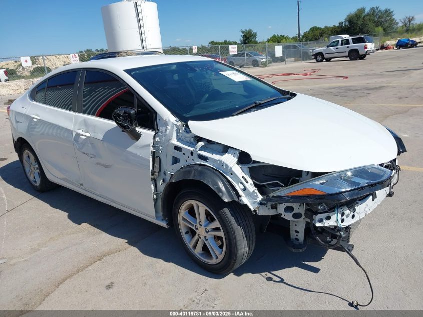 CHEVROLET CRUZE LT AUTO