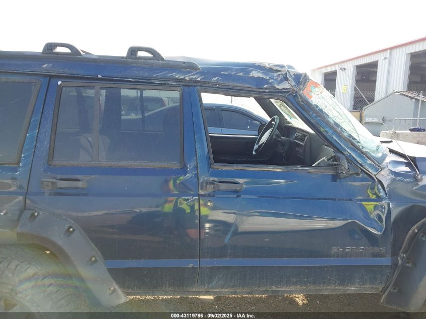 2000 Jeep Cherokee Sport VIN: 1J4FF48S6YL251308 Lot: 43119786