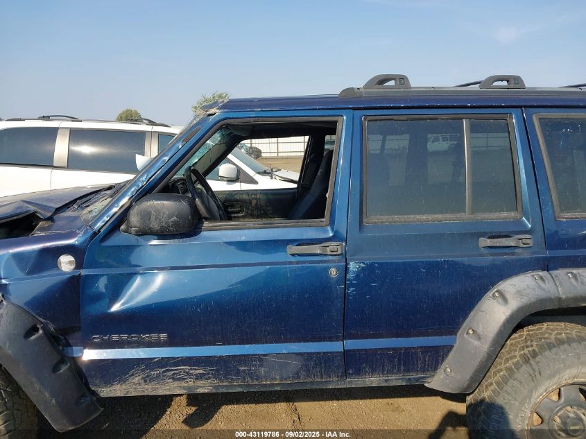 2000 Jeep Cherokee Sport VIN: 1J4FF48S6YL251308 Lot: 43119786