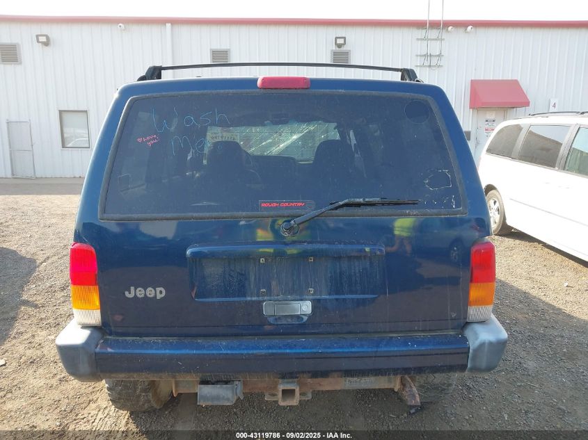 2000 Jeep Cherokee Sport VIN: 1J4FF48S6YL251308 Lot: 43119786