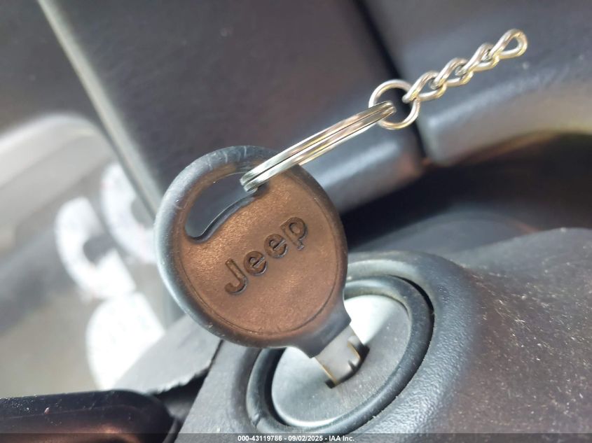 2000 Jeep Cherokee Sport VIN: 1J4FF48S6YL251308 Lot: 43119786