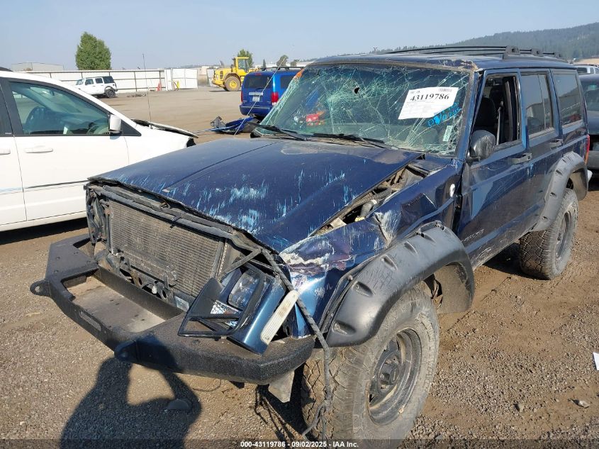 2000 Jeep Cherokee Sport VIN: 1J4FF48S6YL251308 Lot: 43119786