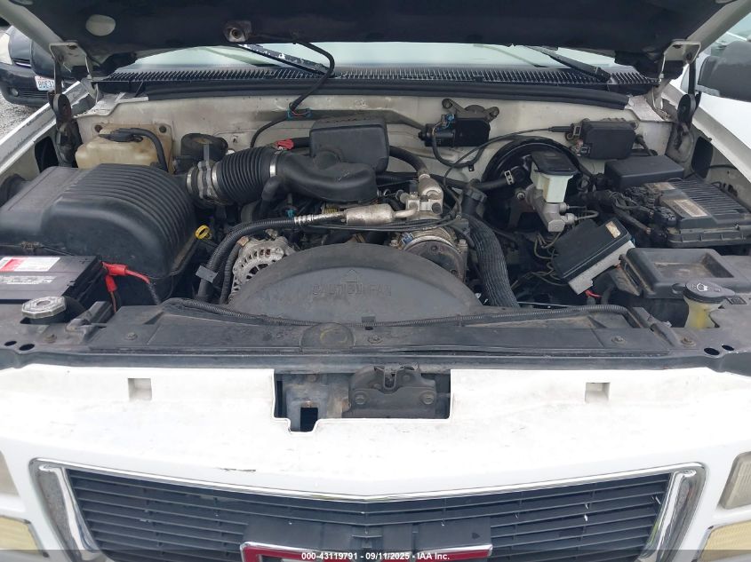 1997 GMC Yukon Sle VIN: 1GKEK13R6VJ703527 Lot: 43119791