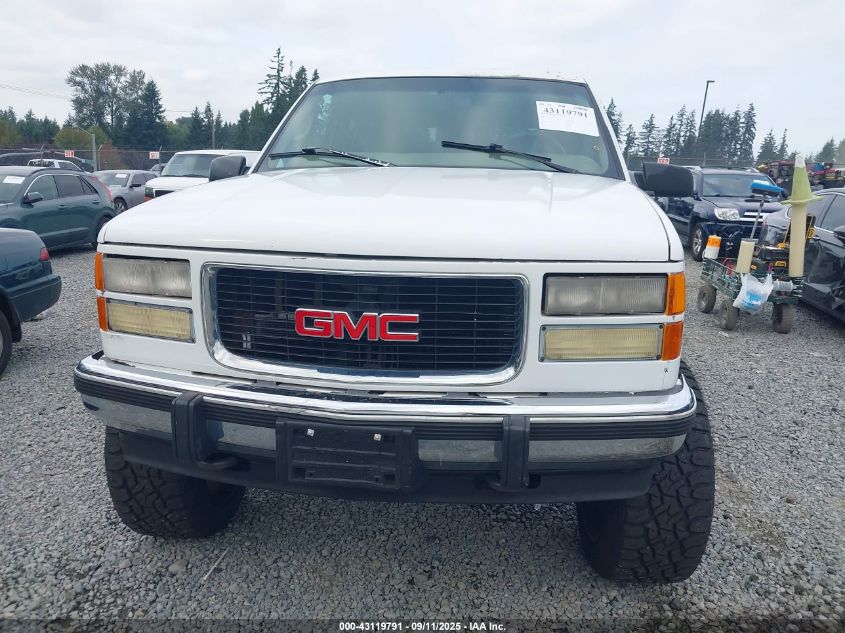 1997 GMC Yukon Sle VIN: 1GKEK13R6VJ703527 Lot: 43119791
