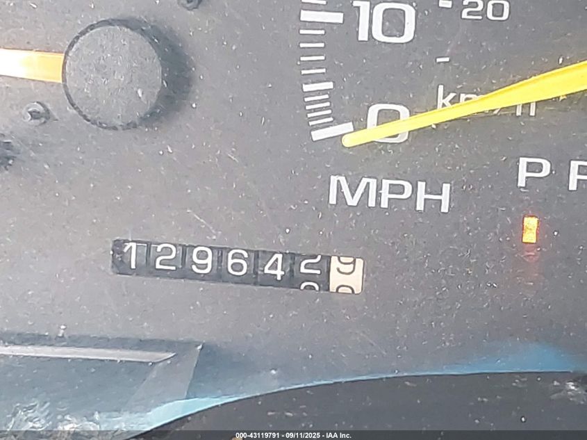 1997 GMC Yukon Sle VIN: 1GKEK13R6VJ703527 Lot: 43119791