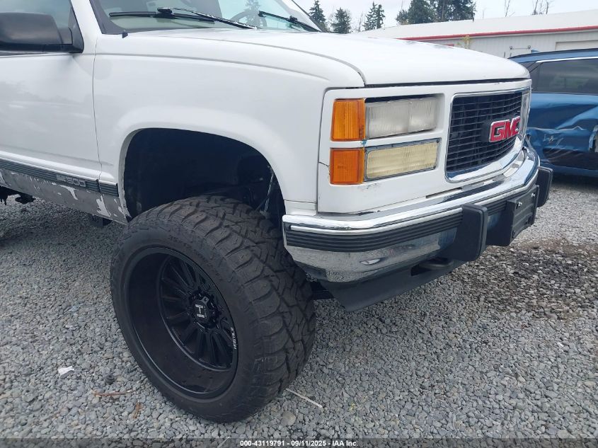 1997 GMC Yukon Sle VIN: 1GKEK13R6VJ703527 Lot: 43119791
