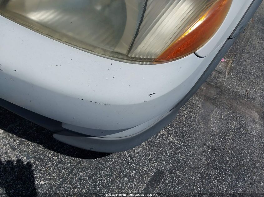 2000 Toyota Echo VIN: JTDAT1233Y5014272 Lot: 43119818