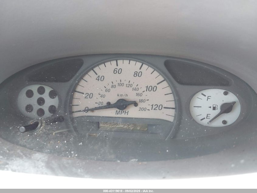 2000 Toyota Echo VIN: JTDAT1233Y5014272 Lot: 43119818