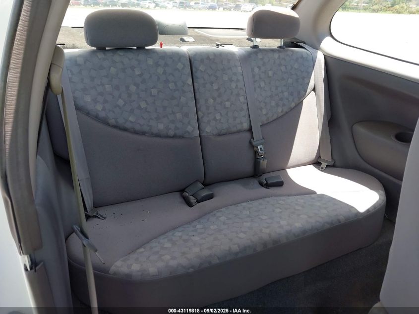 2000 Toyota Echo VIN: JTDAT1233Y5014272 Lot: 43119818