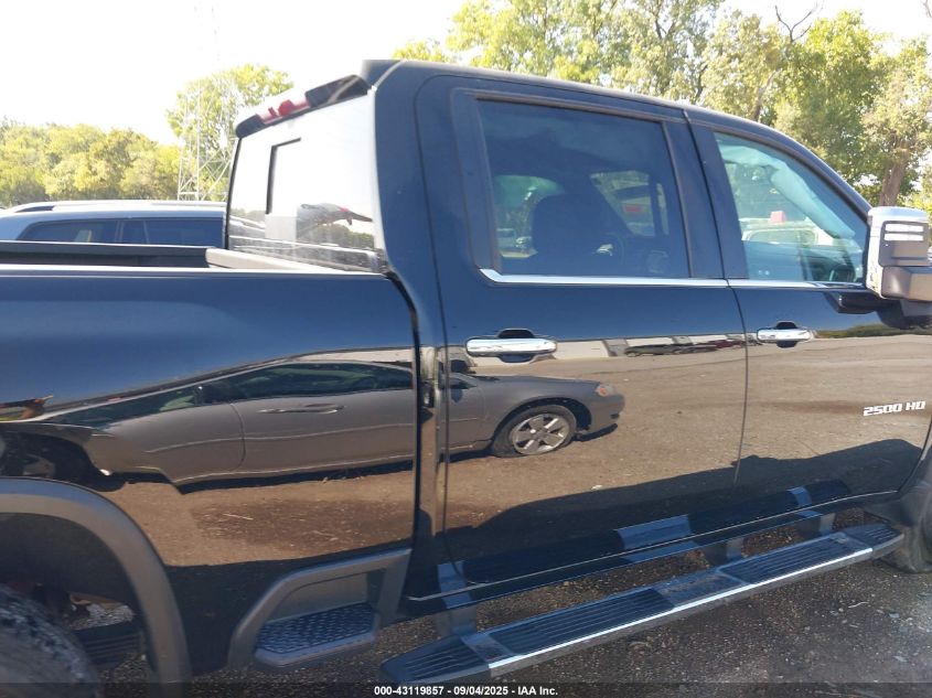 2023 Chevrolet Silverado 2500 - 2GC4YREY5P1715819