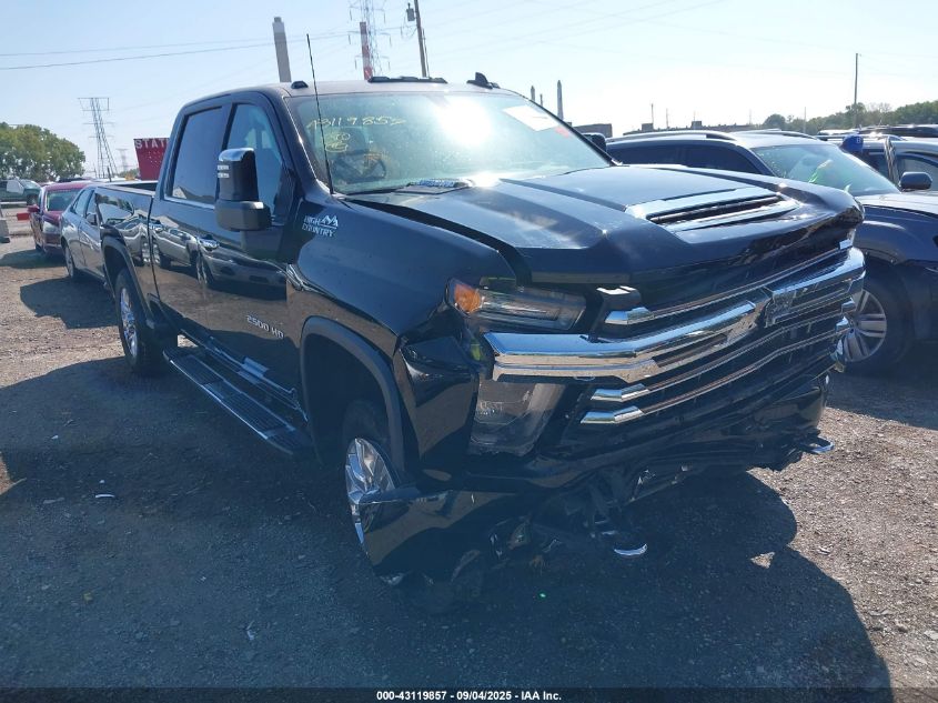 2023 Chevrolet Silverado 2500 - 2GC4YREY5P1715819