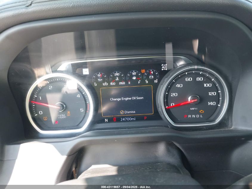 2023 Chevrolet Silverado 2500 - 2GC4YREY5P1715819