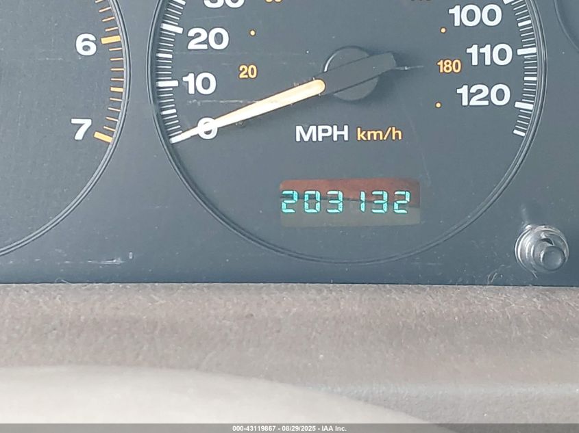 1999 Jeep Grand Cherokee Limited VIN: 1J4GW68N3XC656860 Lot: 43119867