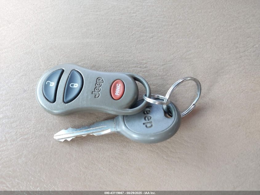 1999 Jeep Grand Cherokee Limited VIN: 1J4GW68N3XC656860 Lot: 43119867