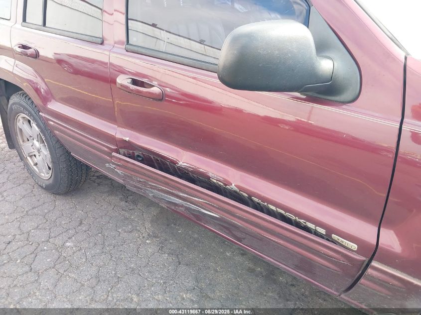 1999 Jeep Grand Cherokee Limited VIN: 1J4GW68N3XC656860 Lot: 43119867