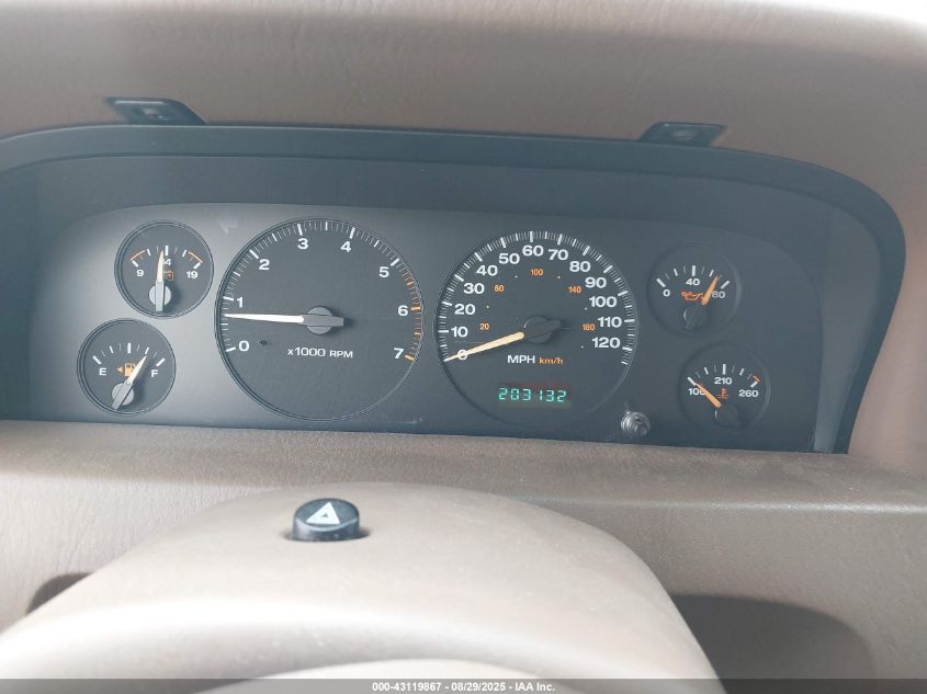 1999 Jeep Grand Cherokee Limited VIN: 1J4GW68N3XC656860 Lot: 43119867