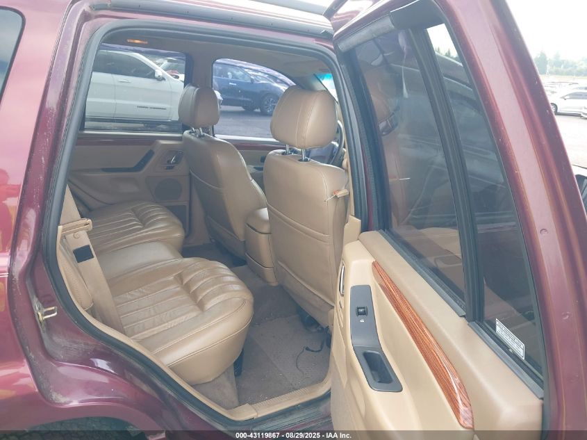 1999 Jeep Grand Cherokee Limited VIN: 1J4GW68N3XC656860 Lot: 43119867