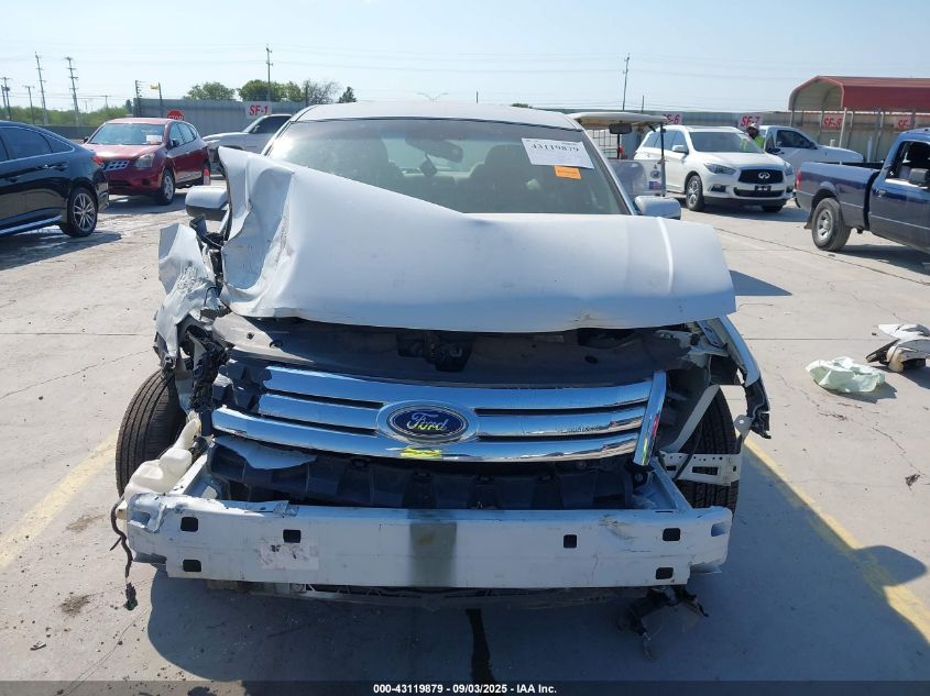 2008 Ford Taurus Sel VIN: 1FAHP24W68G158389 Lot: 43119879