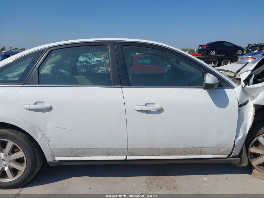 2008 Ford Taurus Sel VIN: 1FAHP24W68G158389 Lot: 43119879