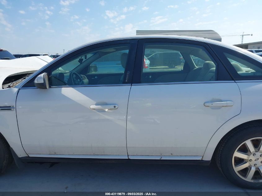 2008 Ford Taurus Sel VIN: 1FAHP24W68G158389 Lot: 43119879