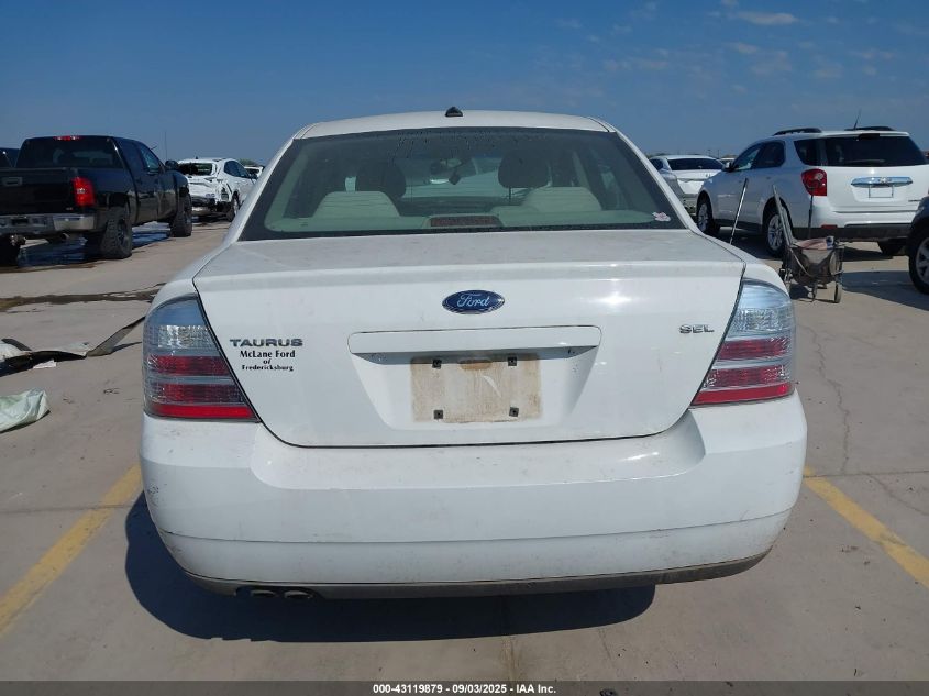 2008 Ford Taurus Sel VIN: 1FAHP24W68G158389 Lot: 43119879