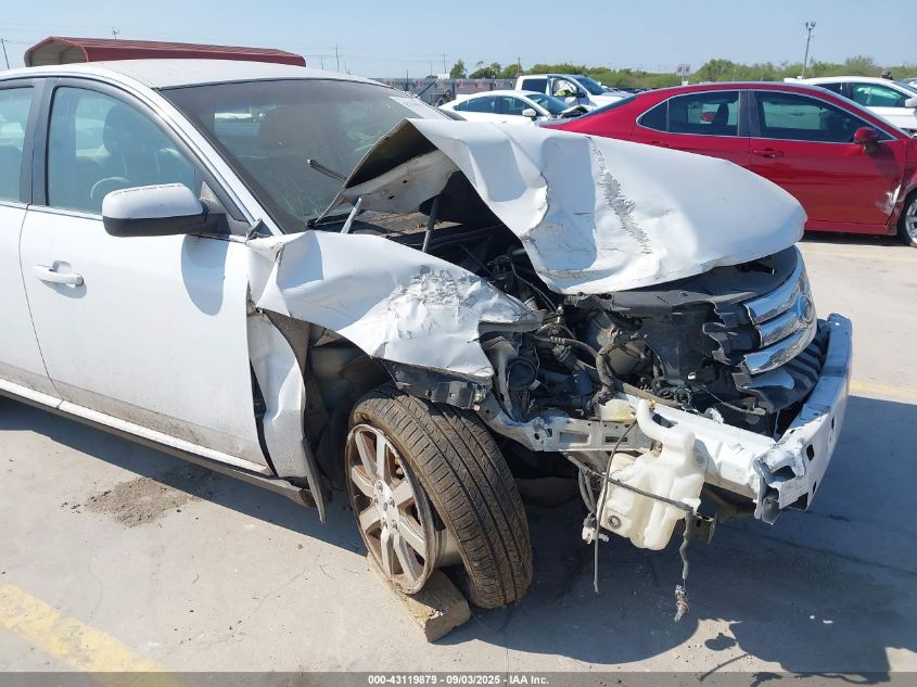 2008 Ford Taurus Sel VIN: 1FAHP24W68G158389 Lot: 43119879