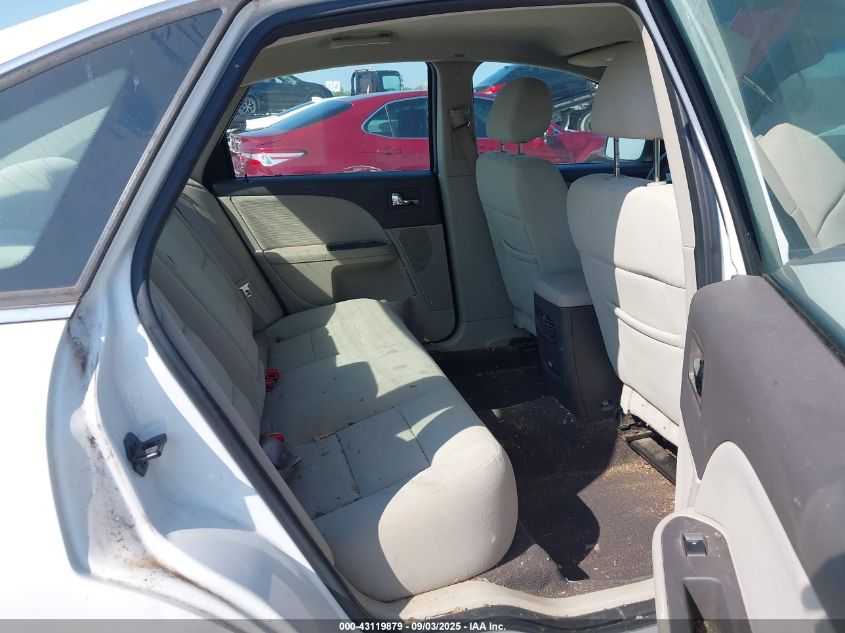 2008 Ford Taurus Sel VIN: 1FAHP24W68G158389 Lot: 43119879