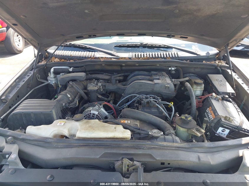 2007 Ford Explorer Eddie Bauer VIN: 1FMEU64E97UB33678 Lot: 43119900