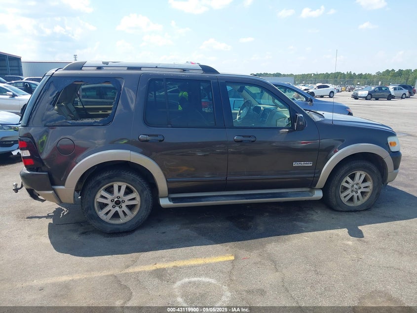 2007 Ford Explorer Eddie Bauer VIN: 1FMEU64E97UB33678 Lot: 43119900